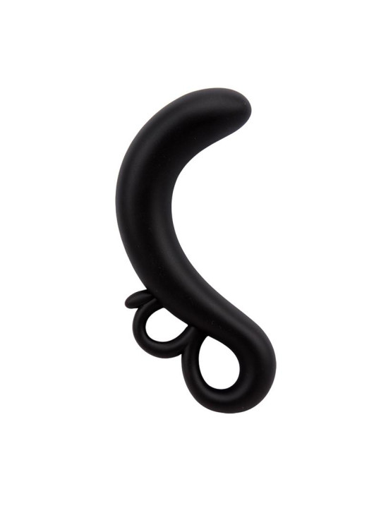 Estimulador Punto G Two-Finger Silicona Negro