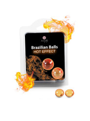 Secret Play Set 2 Brazilian Balls Efecto Calor