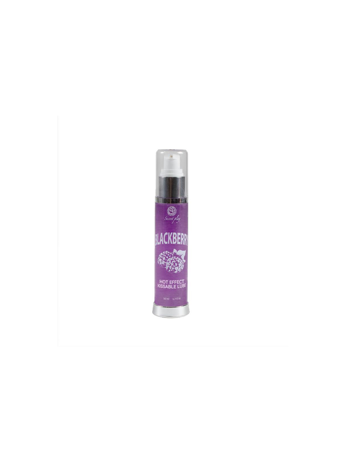 Secret Play Lubricante Efecto Calor Mora 50 ml