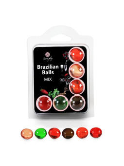 Set 6 Brazilian Balls Aromas
