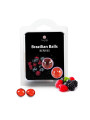 Secret Play Set 2 Brazilian Balls Aroma Frutas del Bosque