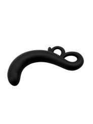 Estimulador Punto G Two-Finger Silicona Negro