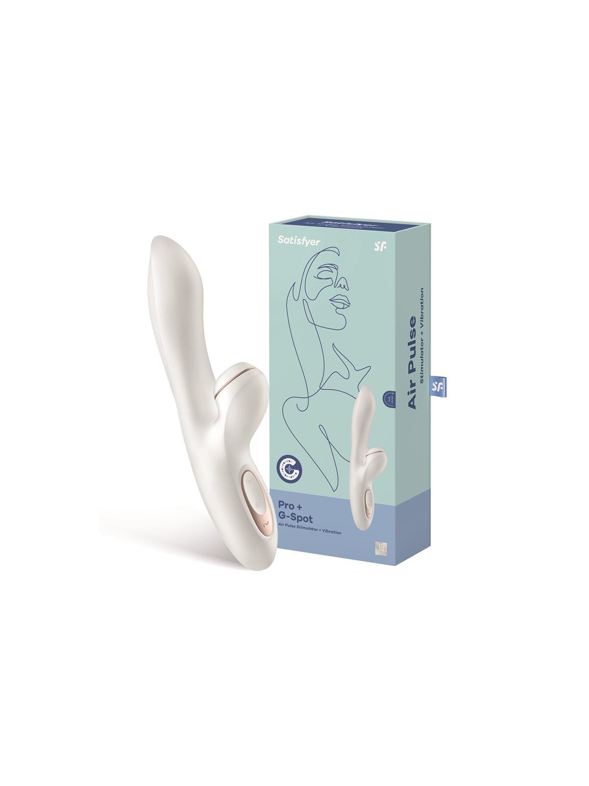 Succionador de Clítoris Pro G-Spot Rabbit