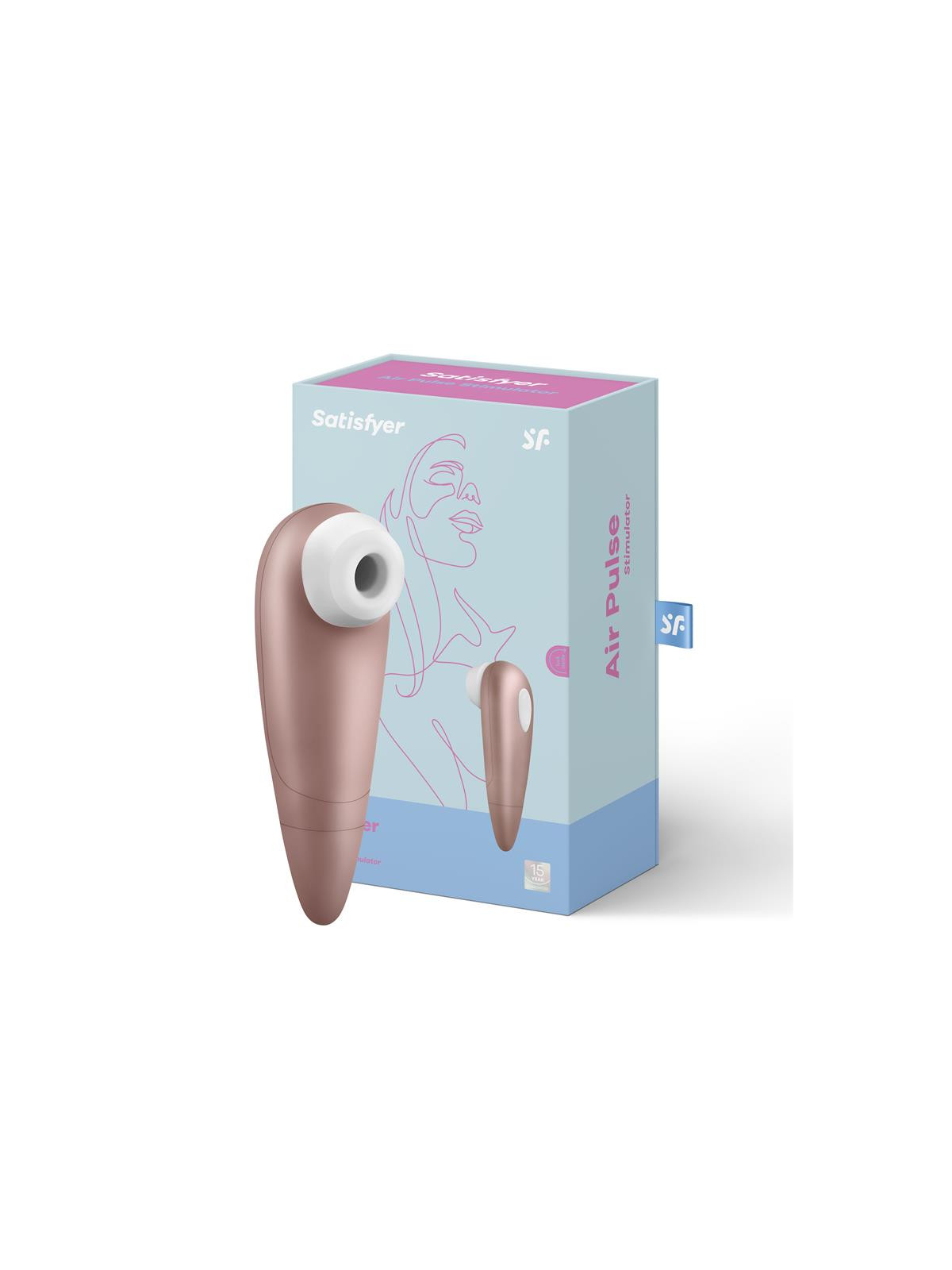 Succionador de Clítoris 1 Next Gen Oro Rosa