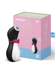 Satisfyer Succionador de Clítoris Pro Penguin Next Gen Nego, Blanco