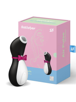 Satisfyer Succionador de Clítoris Pro Penguin Next Gen Nego, Blanco