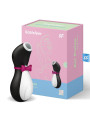 Satisfyer Succionador de Clítoris Pro Penguin Next Gen Nego, Blanco