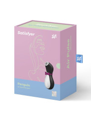 Satisfyer Succionador de Clítoris Pro Penguin Next Gen Nego, Blanco