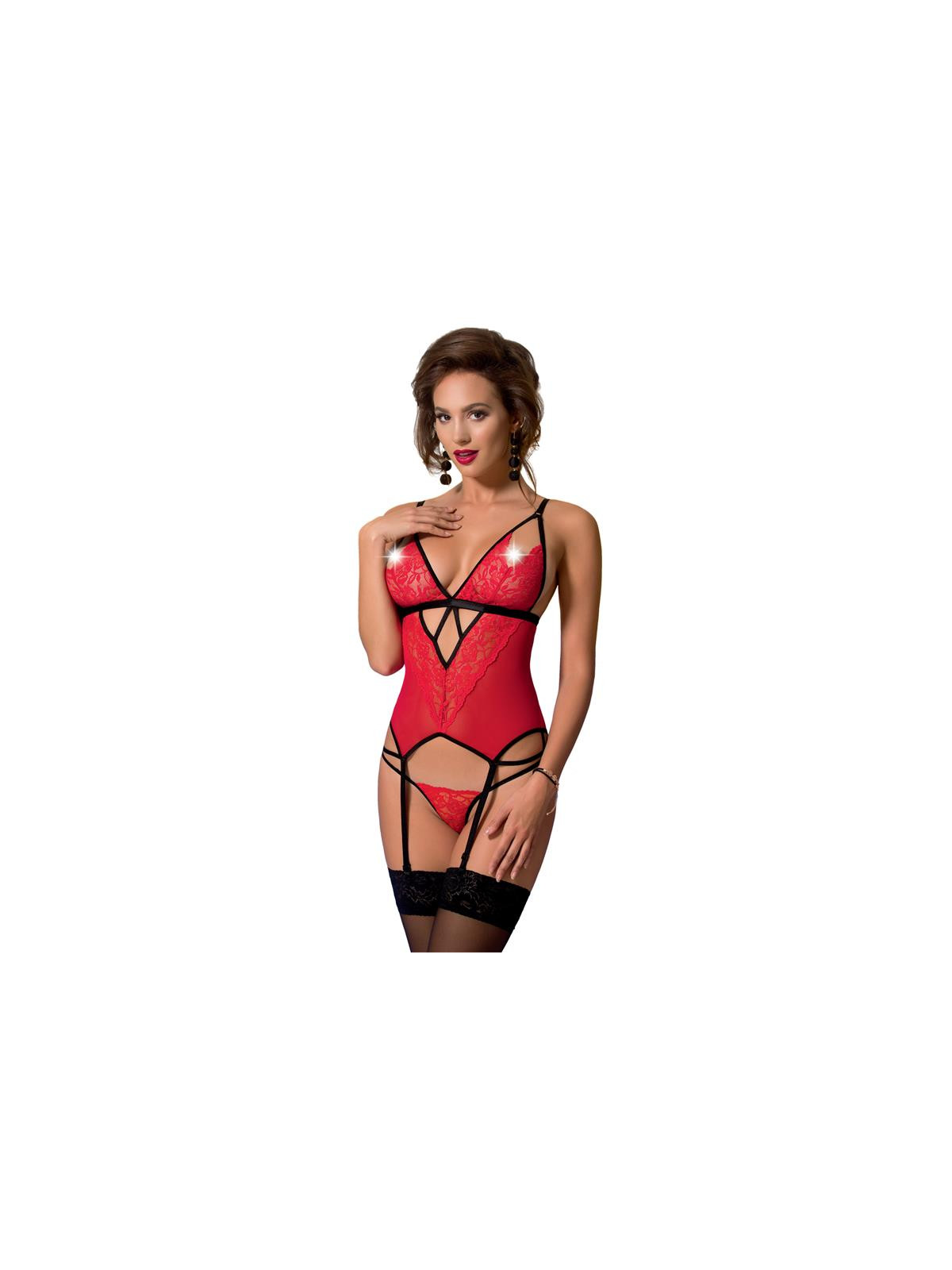 Salome Corset Rojo