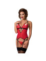 Salome Corset Rojo