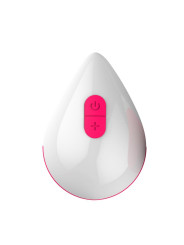 Huevo Vibrador Control Remoto USB Silicona Rosa