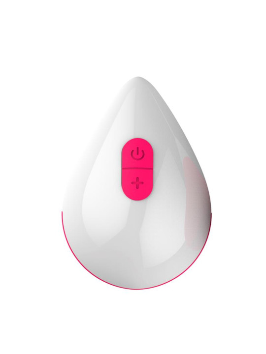 Huevo Vibrador Control Remoto USB Silicona Rosa