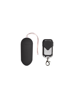 Huevo Vibrador Control Remoto 10 Funciones Negro