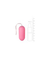 Huevo Vibrador Control Remoto 10 Funciones Rosa