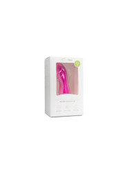 Plug Anal Silicona con Ventosa Rosa