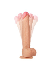 Magnus 3.0 Dildo Realista Vibrador y Rotador Control Remoto Silicona Líquida