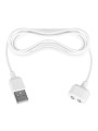 Cable Magnético USB Blanco