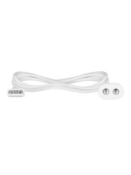 Cable Magnético USB Blanco