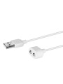 Cable Magnético USB Blanco