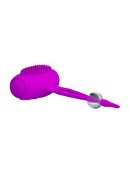 Pretty Love Pinzas para Pezones Bancroft Color Púrpura