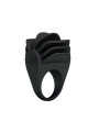 Pretty Love Anillo Vibrador Chester Color Negro