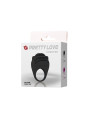 Pretty Love Anillo Vibrador Chester Color Negro