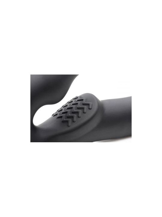 Evoke Vibrador Doble Negro