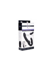 Evoke Vibrador Doble Negro