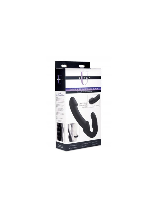 Evoke Vibrador Doble Negro