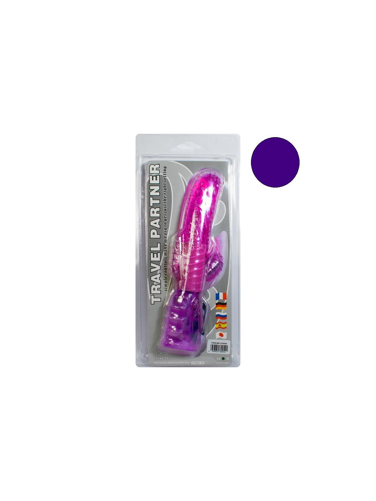 Travel Partner 17 cm Color Purpura