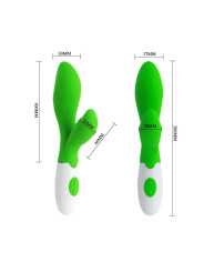 Pretty Love Vibrador Owen Color Verde