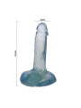 Baile Dildo Transparente