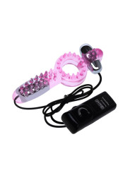 Anillo Vibrador Doble Couple Collection Rosa