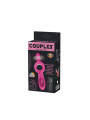 Anillo Vibrador Doble Couple Collection Rosa