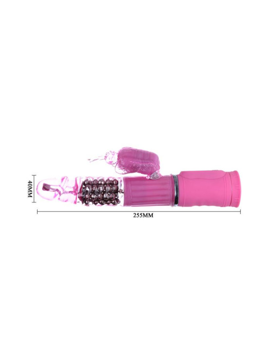 Baile Vibrador U.S. Big Mabe Rosa
