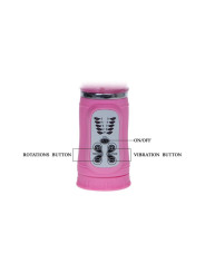 Baile Vibrador U.S. Big Mabe Rosa