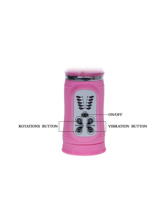 Baile Vibrador U.S. Big Mabe Rosa