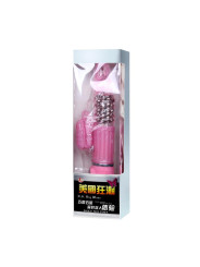 Baile Vibrador U.S. Big Mabe Rosa