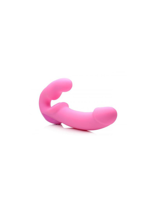 Urge Vibrador Doble Control Remoto Rosa