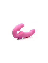 Urge Vibrador Doble Control Remoto Rosa