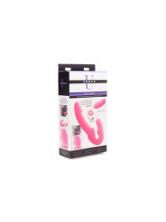 Urge Vibrador Doble Control Remoto Rosa