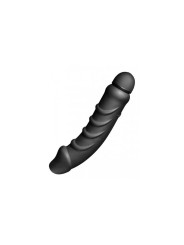 Vibrador Punto P Silicona Negro