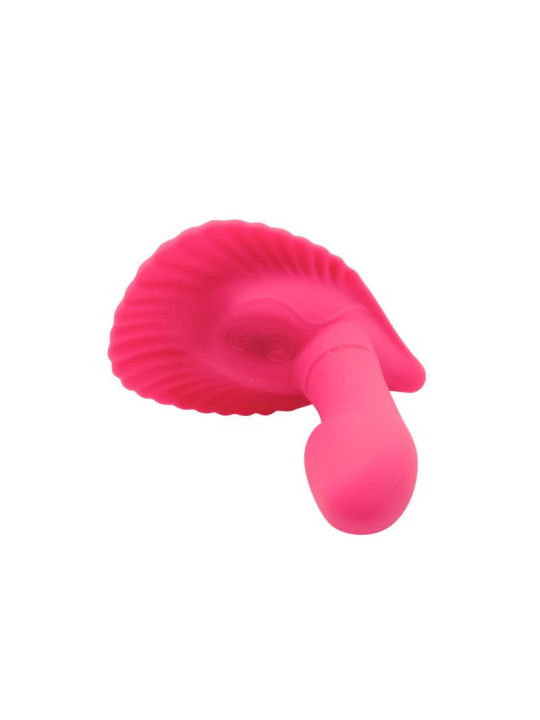 Pretty Love Vibrador a Control Remoto Fancy Clamshell Color Rosa