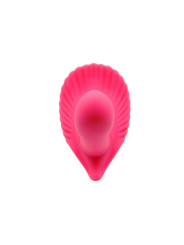 Pretty Love Vibrador a Control Remoto Fancy Clamshell Color Rosa