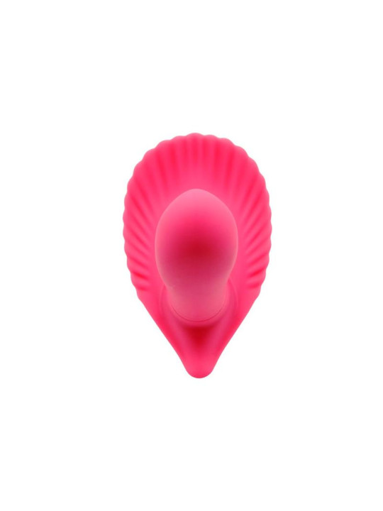 Pretty Love Vibrador a Control Remoto Fancy Clamshell Color Rosa