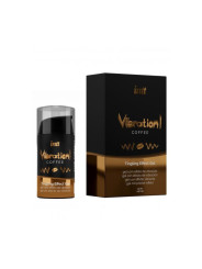 Vibrador Líquido Efecto Calor Sabor Café 15 ml