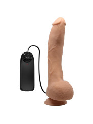 Baile Dildo con Ventosa y Vibración