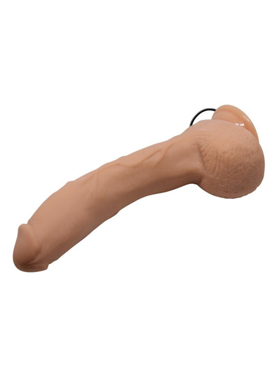 Baile Dildo con Ventosa y Vibración