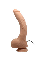 Baile Dildo con Ventosa y Vibración