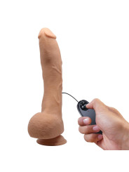 Baile Dildo con Ventosa y Vibración